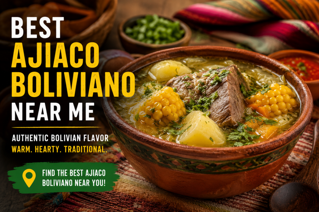 Best Ajiaco Boliviano Near Me: Where to Find the Most Authentic Bowl Near You Best Ajiaco Boliviano Near Me