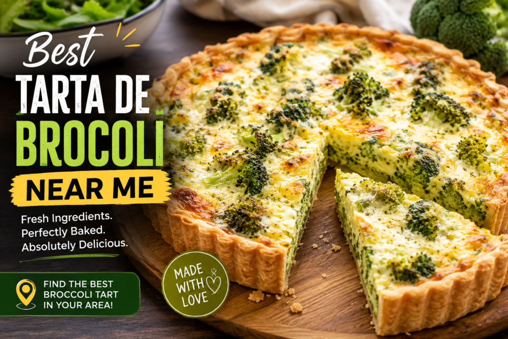 Best Tarta de Brocoli Near Me