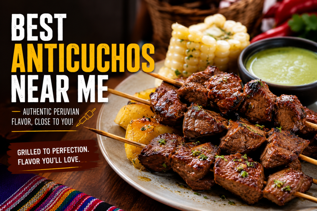 Best Anticuchos Near Me: Your Complete Guide to Finding Authentic Peruvian Street Food Best Anticuchos Near Me