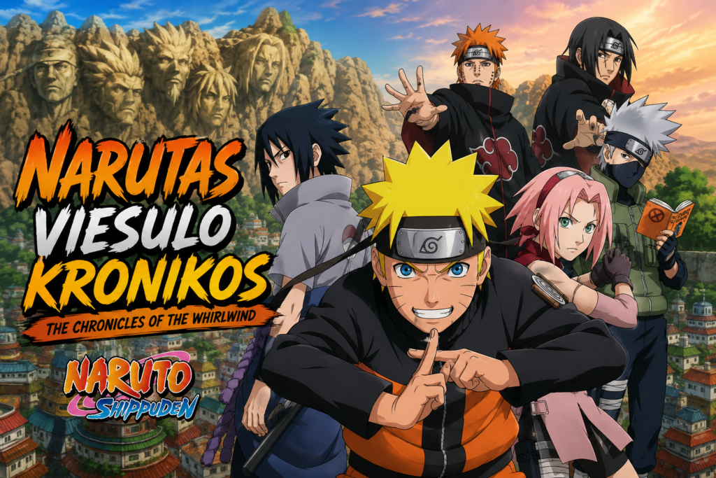 narutas viesulo kronikos