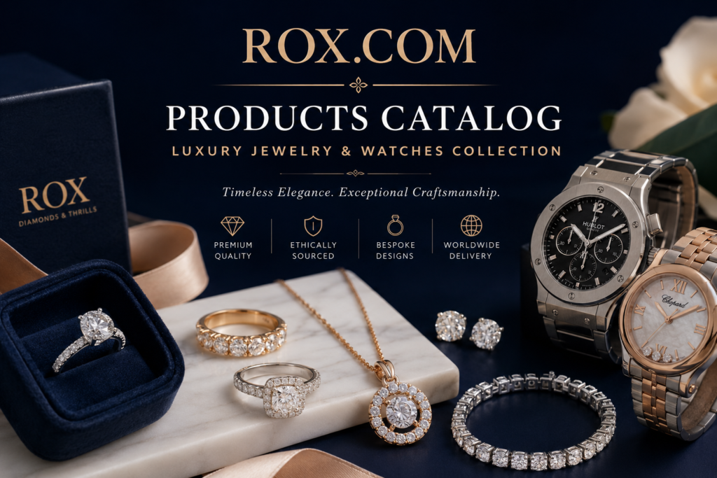 Rox.com Products Catalog