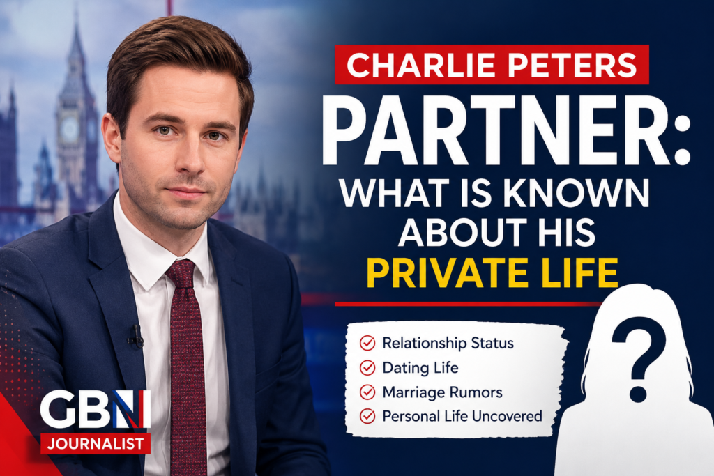 Charlie Peters Partner