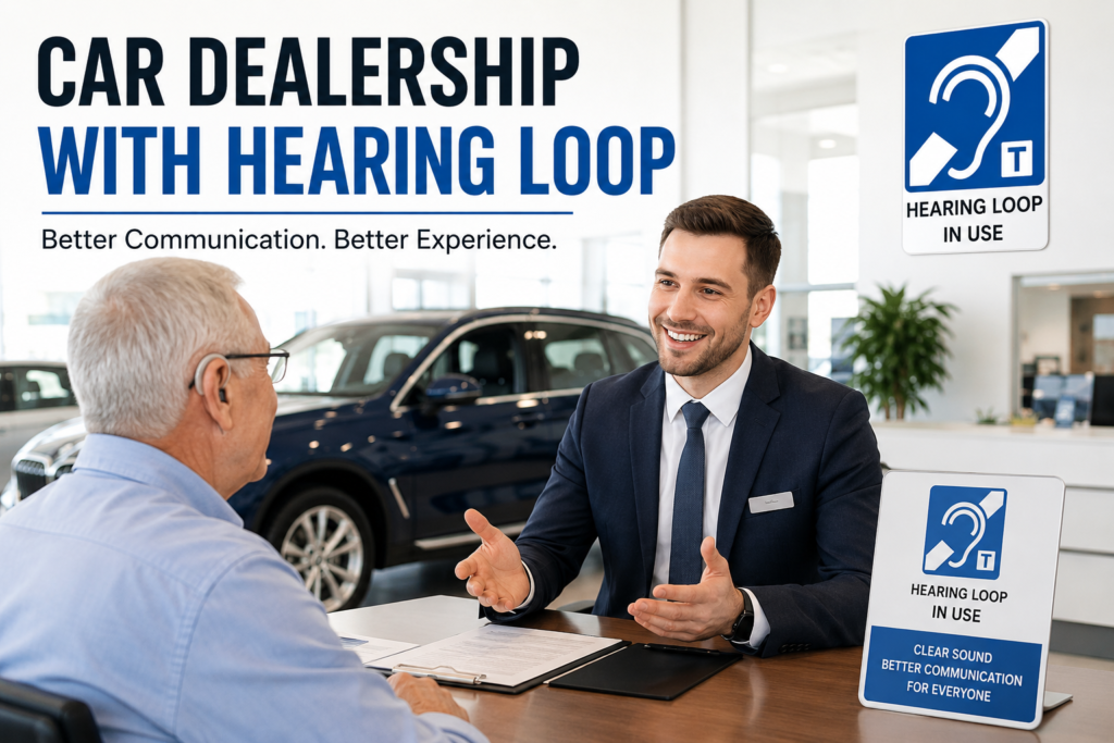 Car Dealership With Hearing Loop