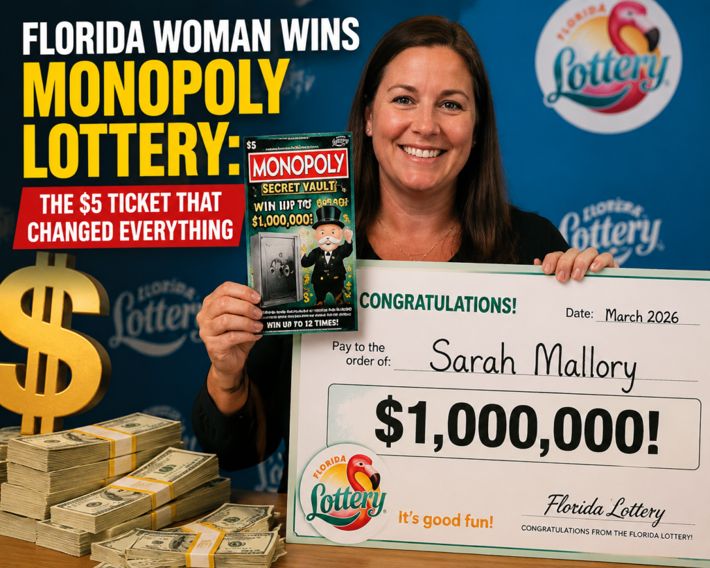Florida Woman Wins Monopoly Lottery
