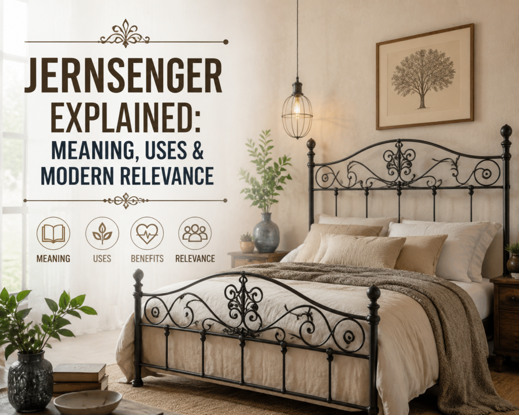 Jernsenger