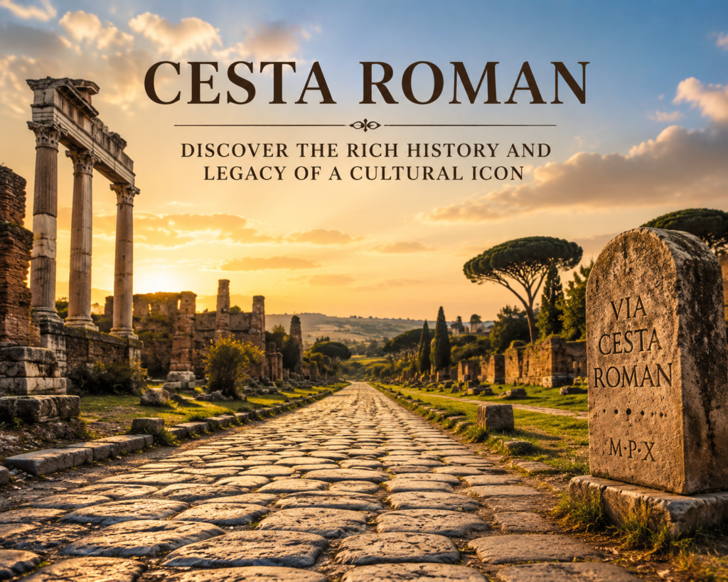 Cesta Roman
