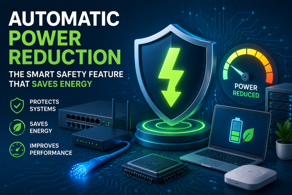 Automatic Power Reduction