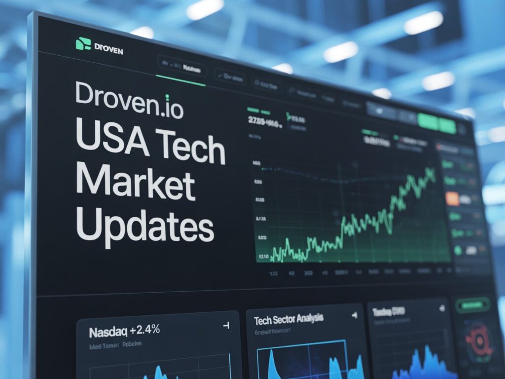 Droven.io USA Tech Market Updates