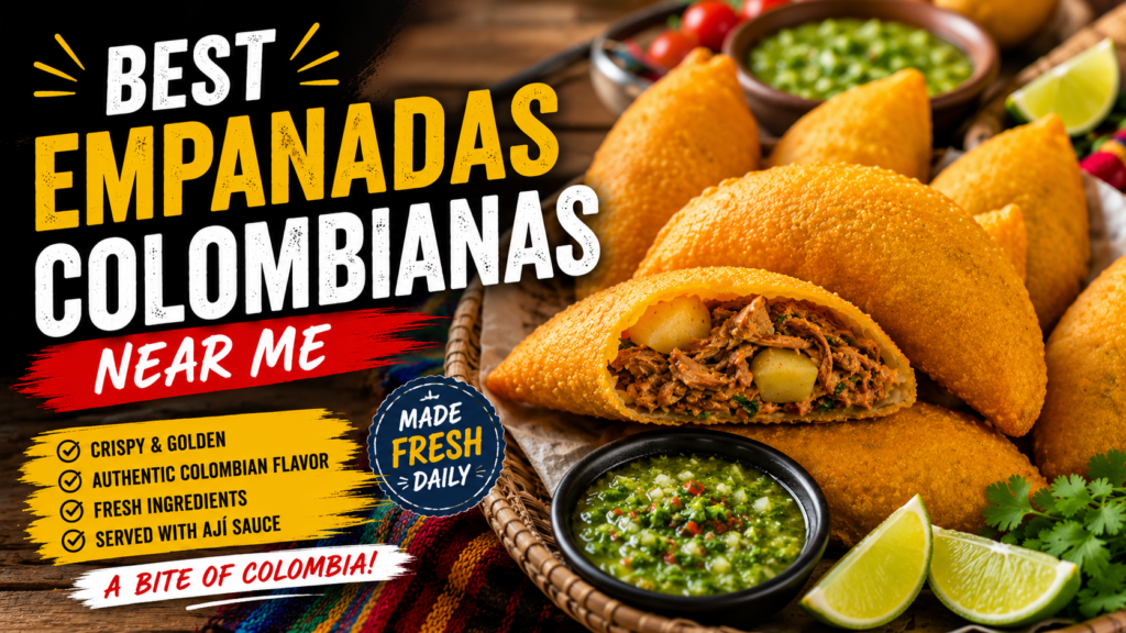 Best Empanadas Colombianas Near Me: Where to Find Crispy, Flavor-Packed Colombian Empanadas Best Empanadas Colombianas Near Me
