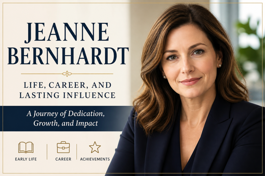 Jeanne Bernhardt