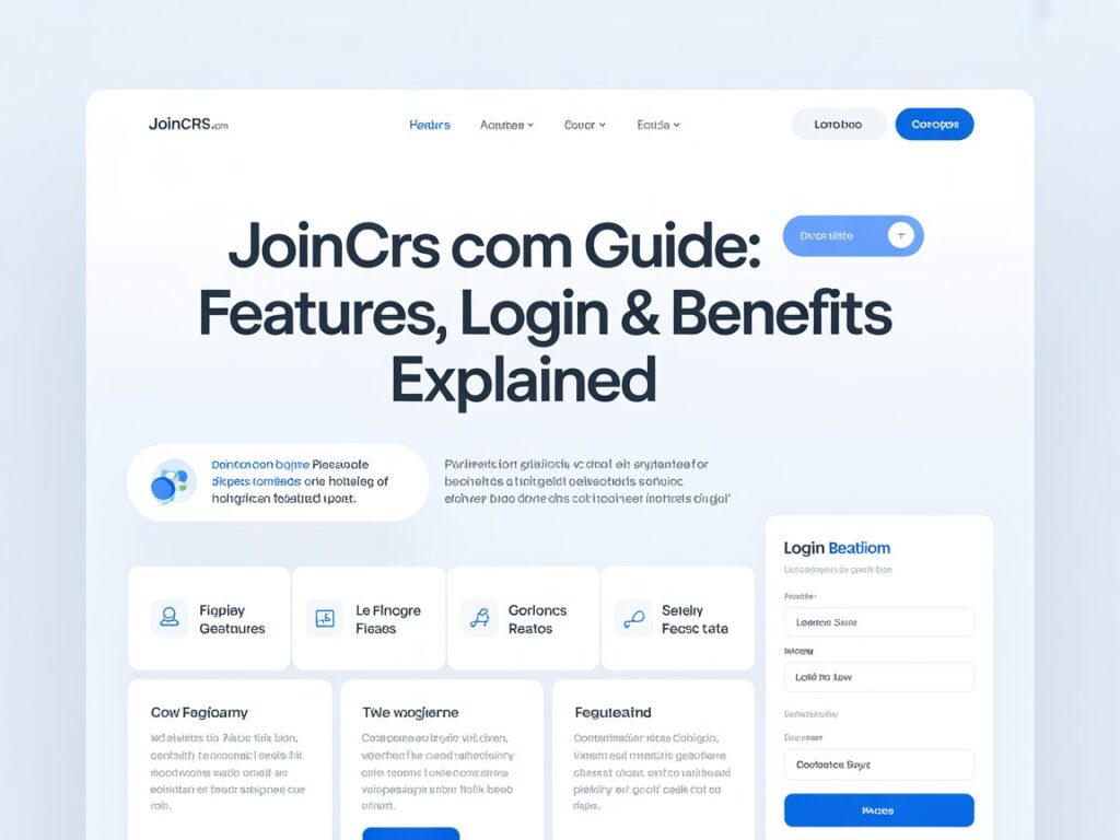 Joincrs com