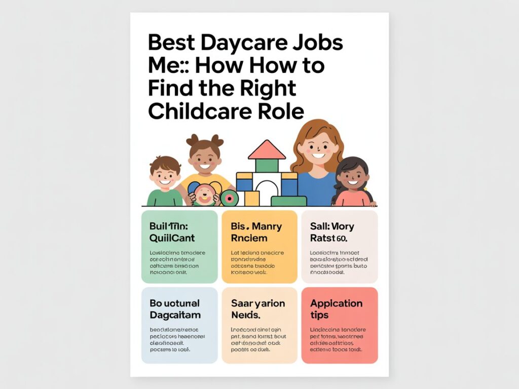 Best Daycare Jobs Near Me