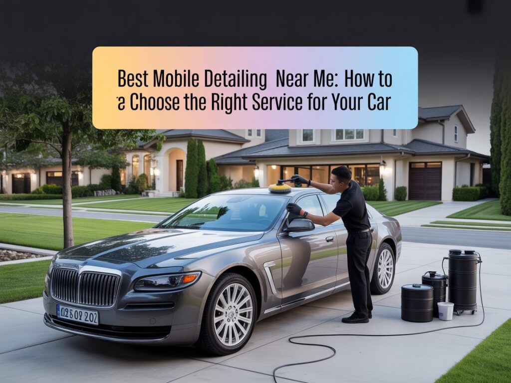 Best Mobile Detailing Near Me