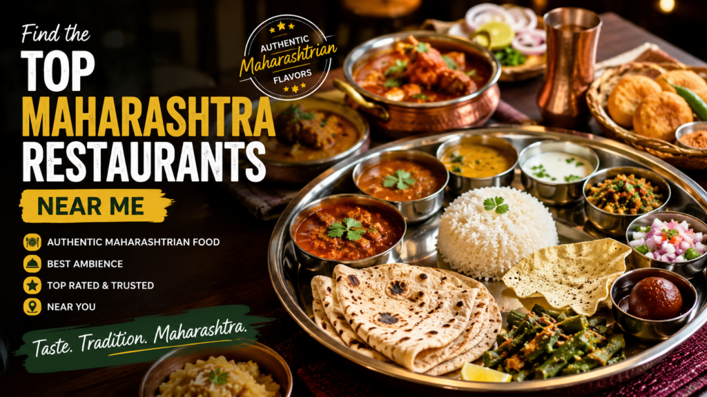 Top Maharashtra Restaurants Near Me