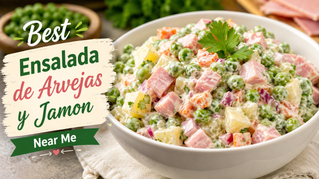 Best Ensalada de Arvejas y Jamon Near Me – A Fresh and Flavorful Comfort Dish Worth Trying Best Ensalada de Arvejas y Jamon Near Me
