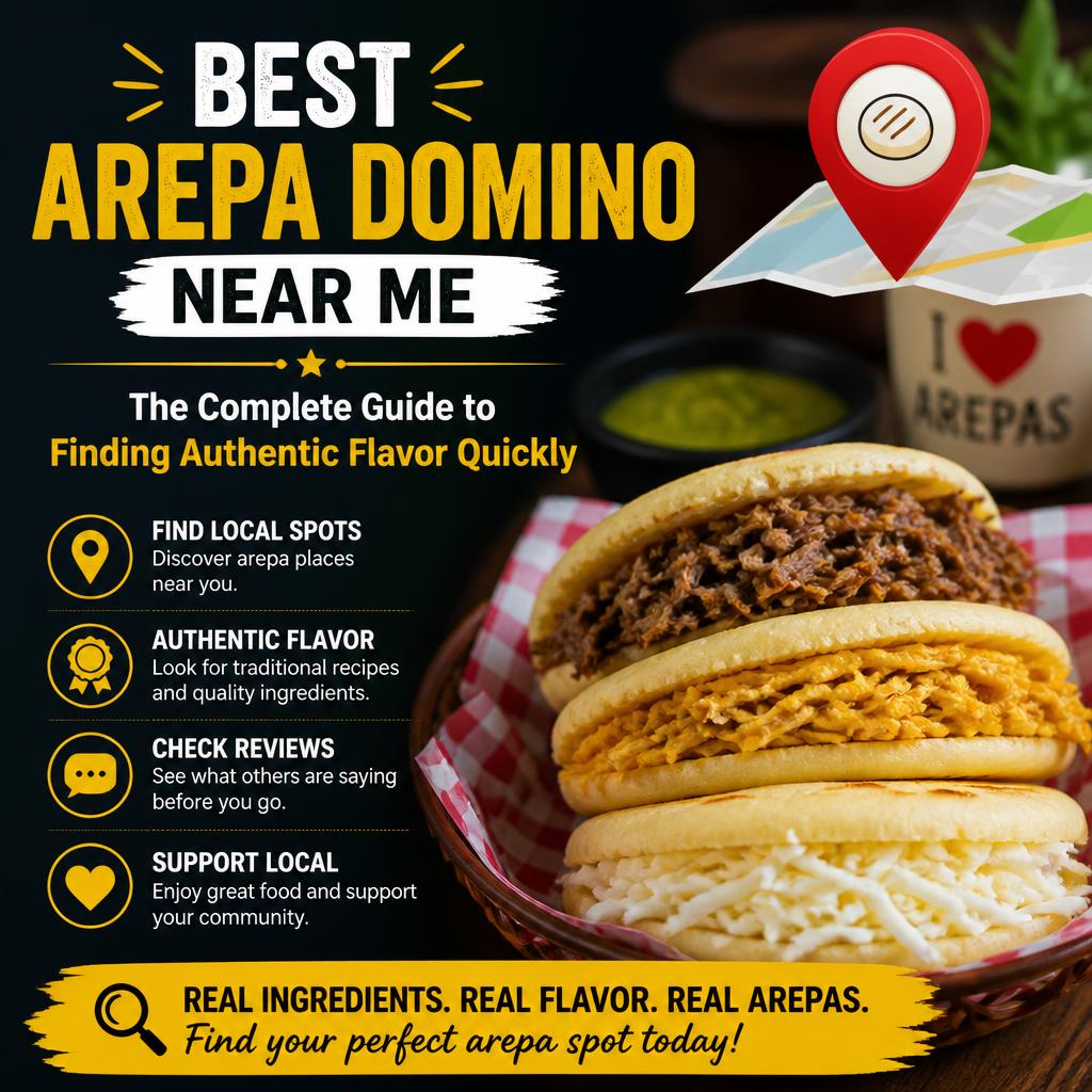Best Arepa Domino Near Me – The Complete Guide to Finding Authentic Flavor Quickly Best Arepa Domino Near Me