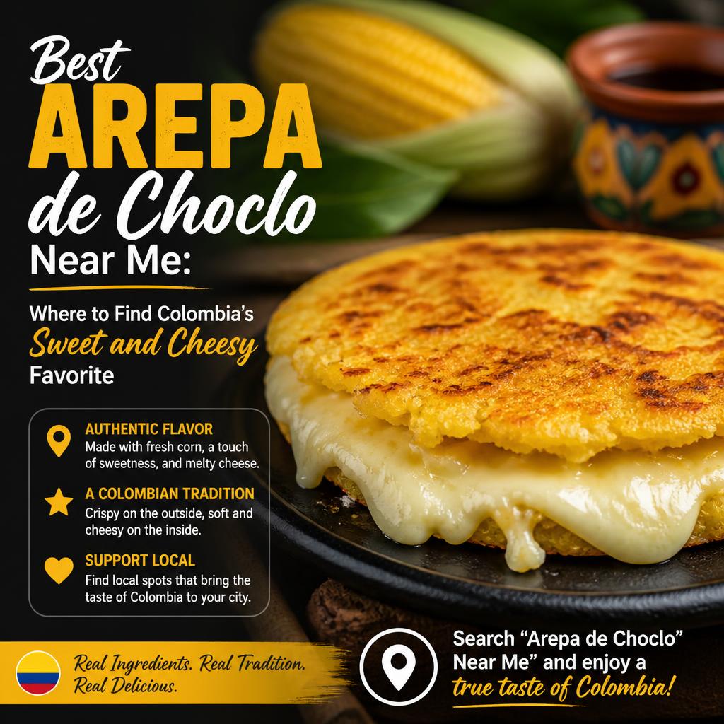 Best Arepa de Choclo Near Me: Where to Find Colombia’s Sweet and Cheesy Favorite Best Arepa de Choclo Near Me