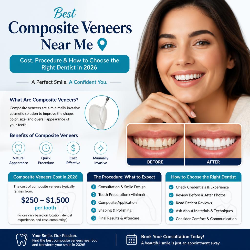 Best Composite Veneers Near Me