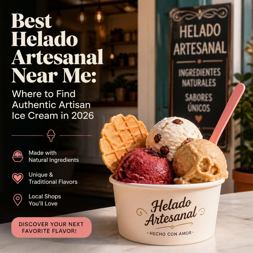 Best Helado Artesanal Near Me