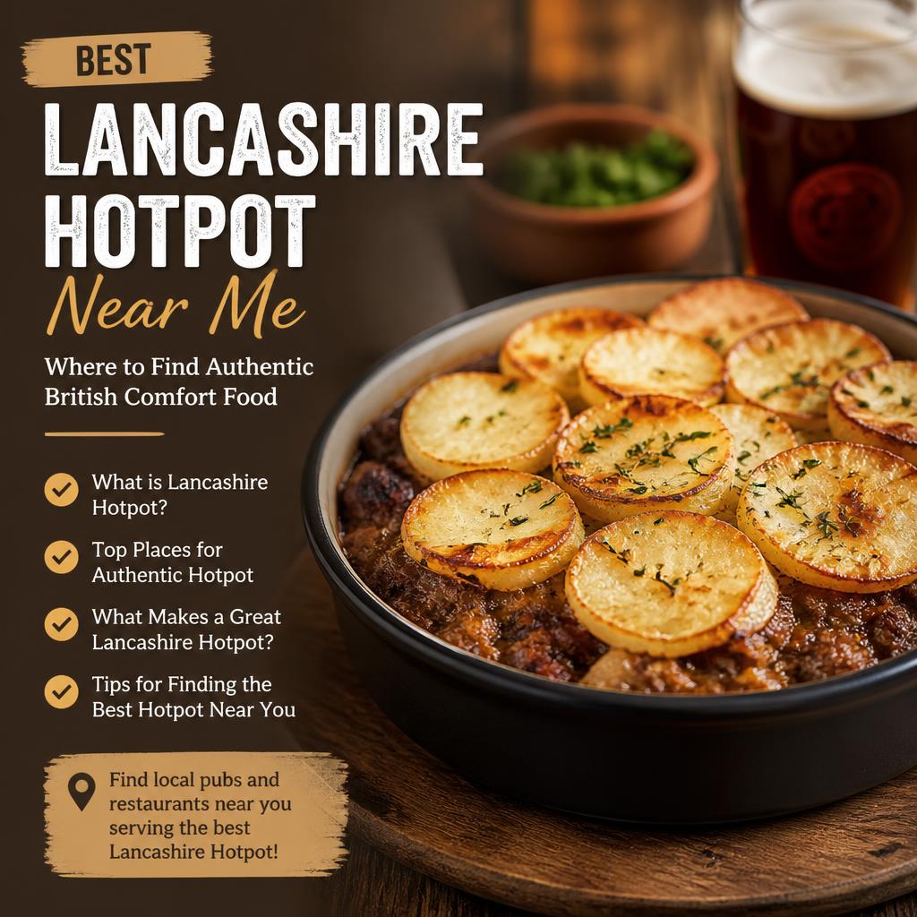 Best Lancashire Hotpot Near Me: Where to Find Authentic British Comfort Food Best Lancashire Hotpot Near Me