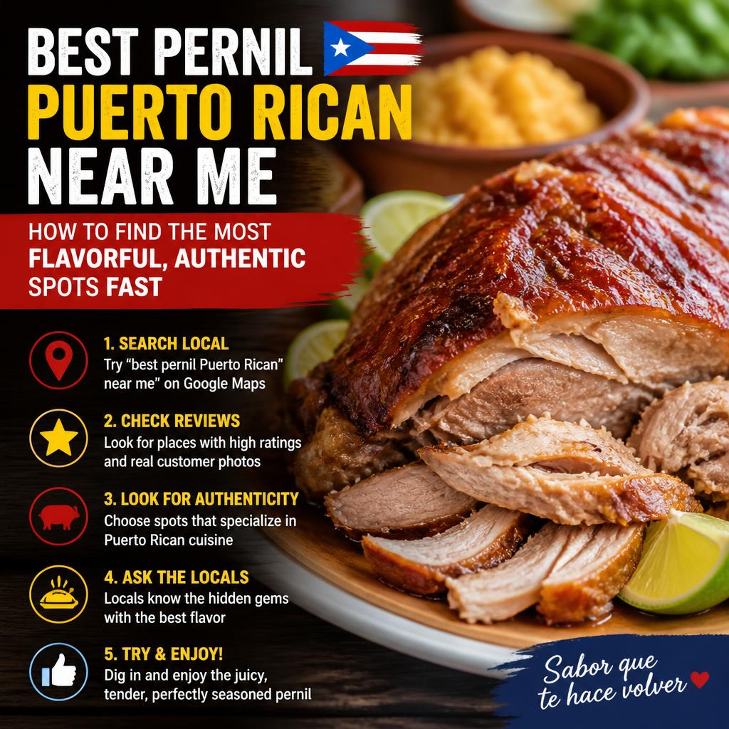 Best Pernil Puerto Rican Near Me – How to Find the Most Flavorful, Authentic Spots Fast Best Pernil Puerto Rican Near Me