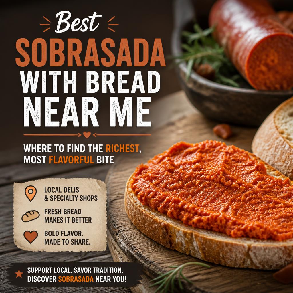 Best Sobrasada with Bread Near Me – Where to Find the Richest, Most Flavorful Bite Best Sobrasada with Bread Near Me