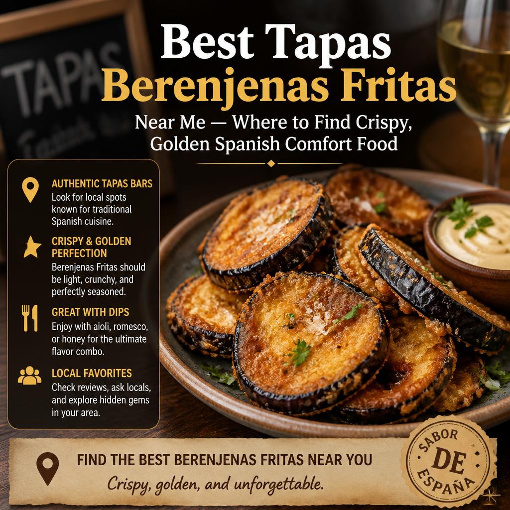 Best Tapas Berenjenas Fritas Near Me