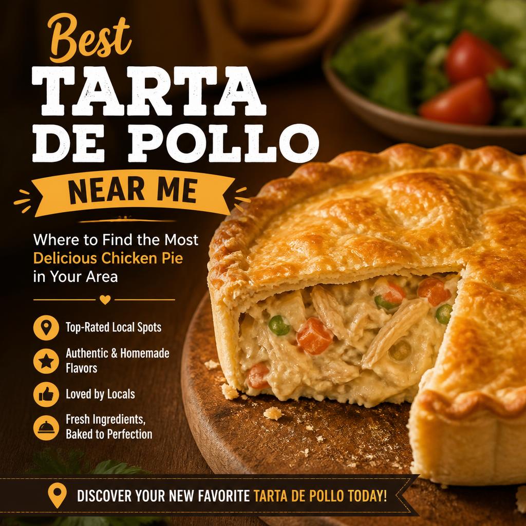 Best Tarta de Pollo Near Me: Where to Find the Most Delicious Chicken Pie in Your Area Best Tarta de Pollo Near Me