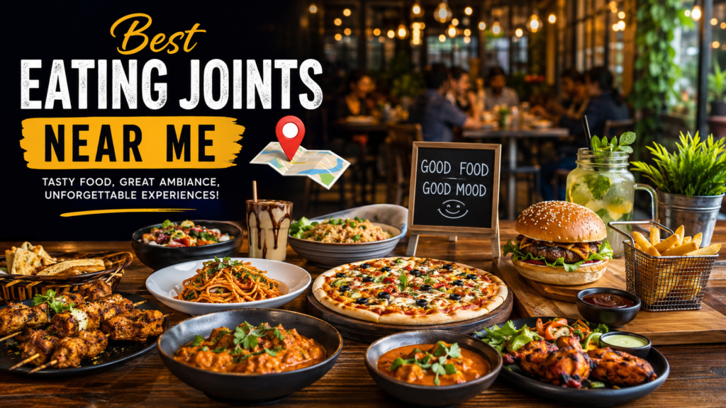 Best Eating Joints Near Me for Tasty and Affordable Meals Best Eating Joints Near Me