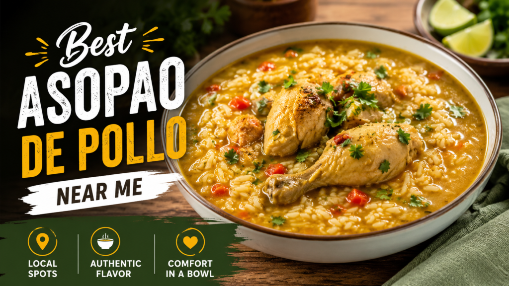 Best Asopao de Pollo Near Me: Top Places to Enjoy Authentic Chicken Rice Stew best asopao de pollo near me