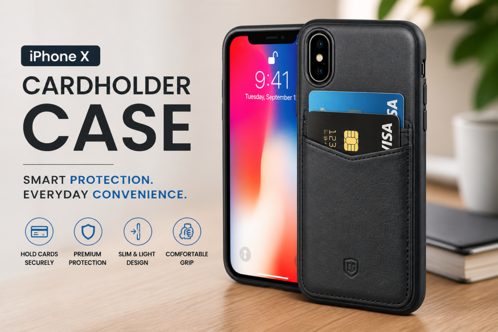 iPhone X Cardholder Case