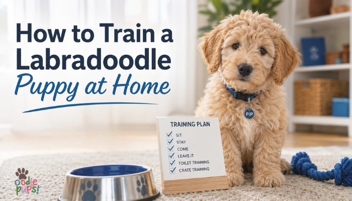 How to Train a Labradoodle Puppy at Home