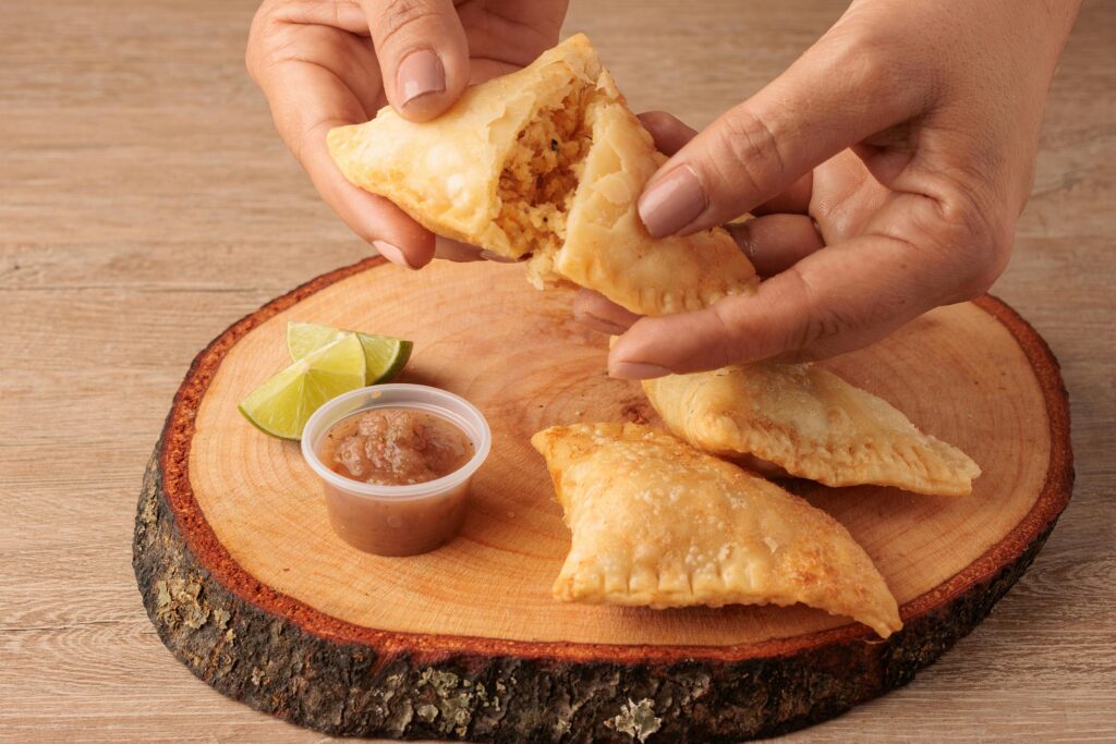 best empanada de humita near me