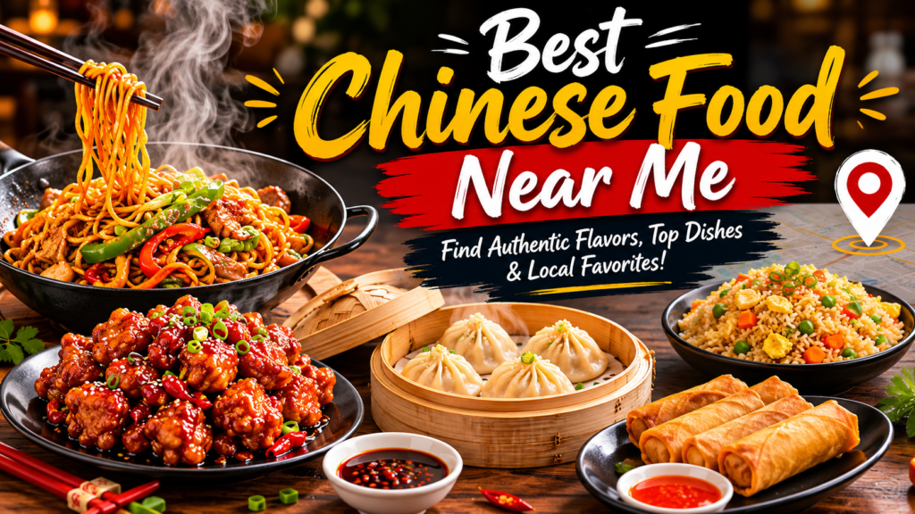 Best Chinese Food Near Me: How to Find Authentic Flavors, Popular Dishes, and the Top Local Spots best chinese food near me