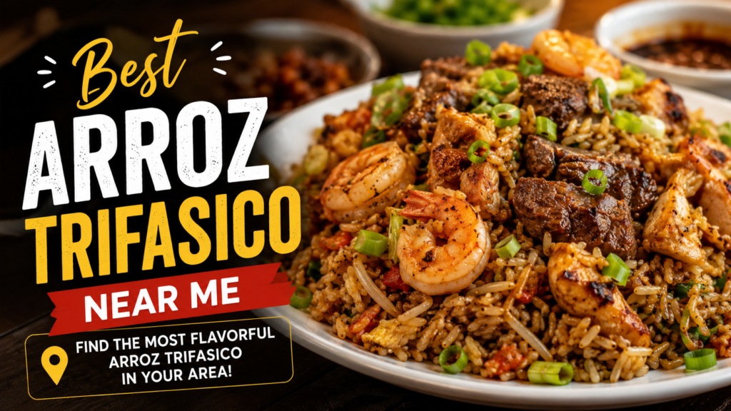 Best Arroz Trifasico Near Me: Where to Find the Most Flavorful Plates best arroz trifasico near me
