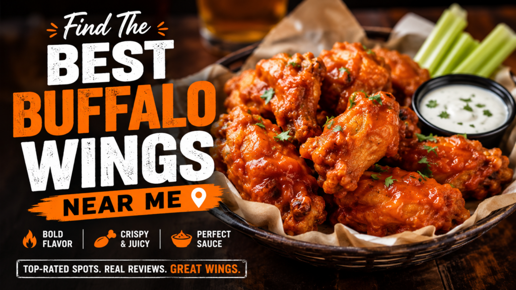 Best Buffalo Wings Near Me: Where to Find Crispy, Saucy, Flavor-Packed Wings best buffalo wings near me