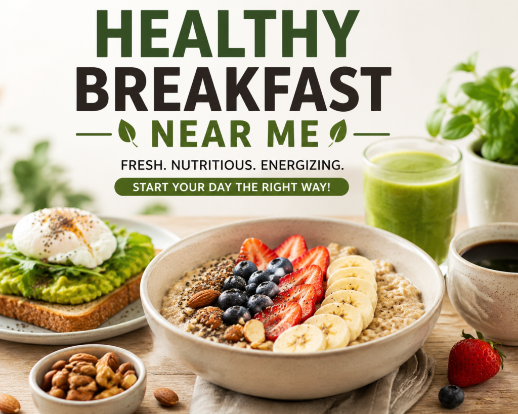 Healthy Breakfast Near Me