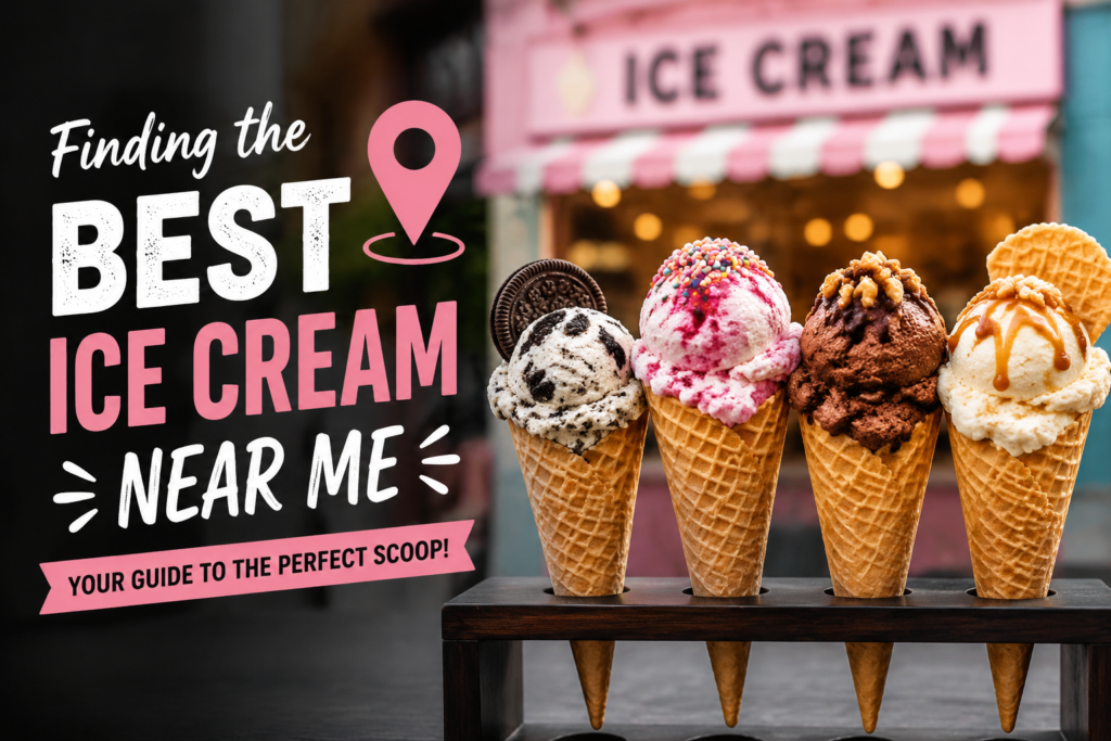 best ice cream near me: A Simple Guide to Finding the Perfect Scoop Anytime best ice cream near me
