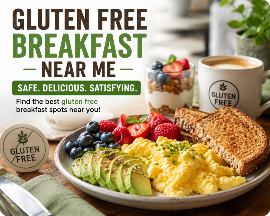 Gluten Free Breakfast Near Me