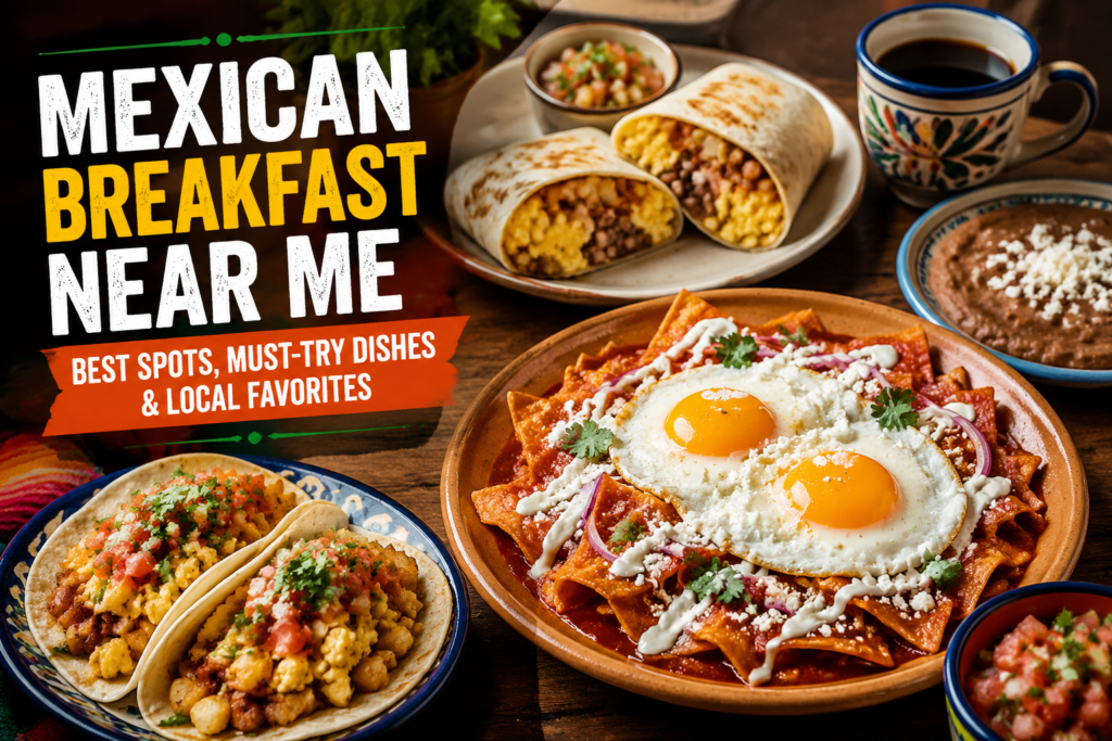 Mexican Breakfast Near Me