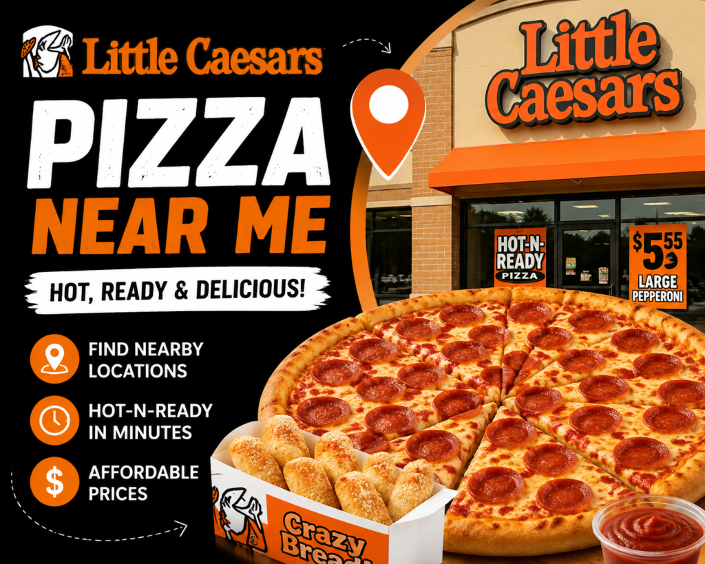 Little Caesars Pizza Near Me