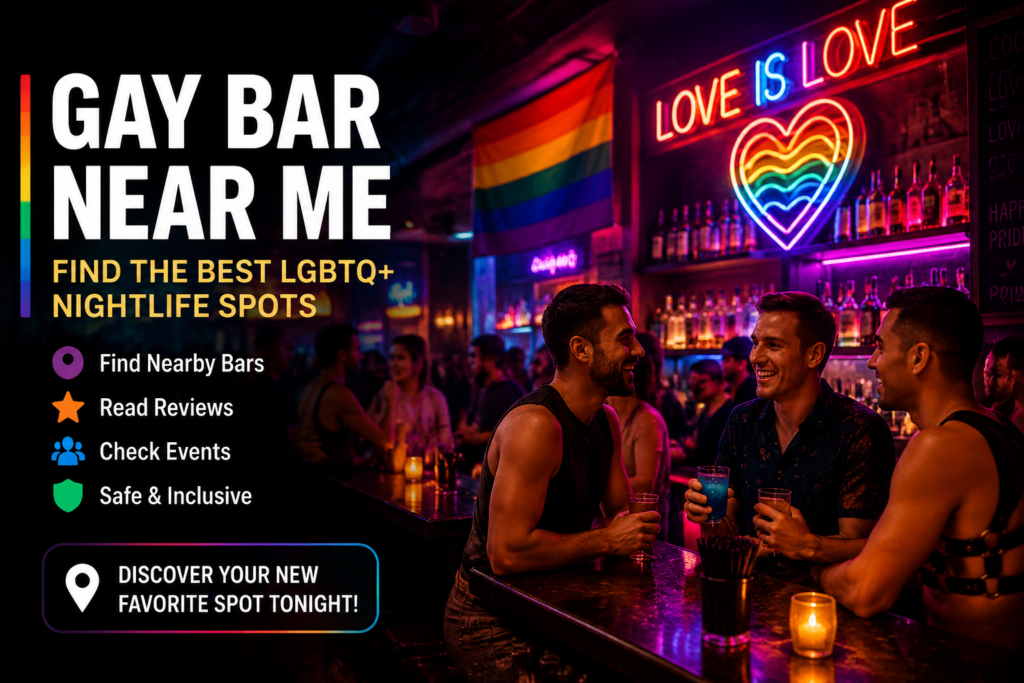 Gay Bar Near Me