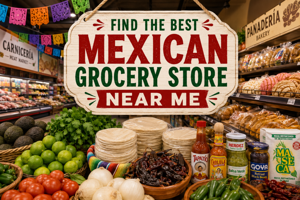 Best Mexican Grocery Store Near Me