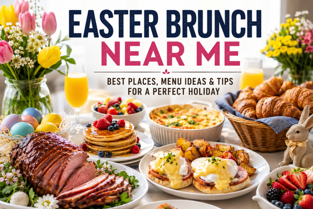 Easter Brunch Near Me