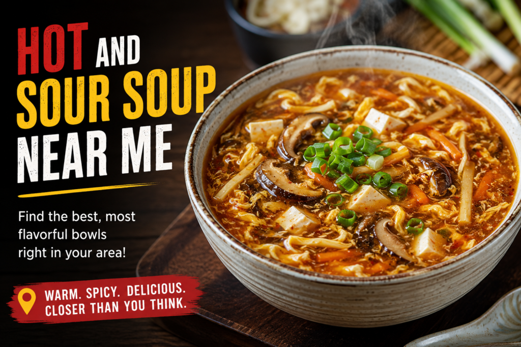 Hot and Sour Soup Near Me: Where to Find the Best Bowl and What Makes It So Popular Hot and Sour Soup Near Me