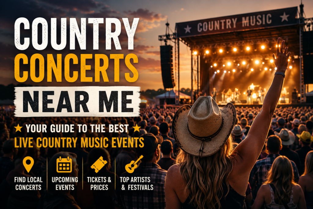 Country Concerts Near Me