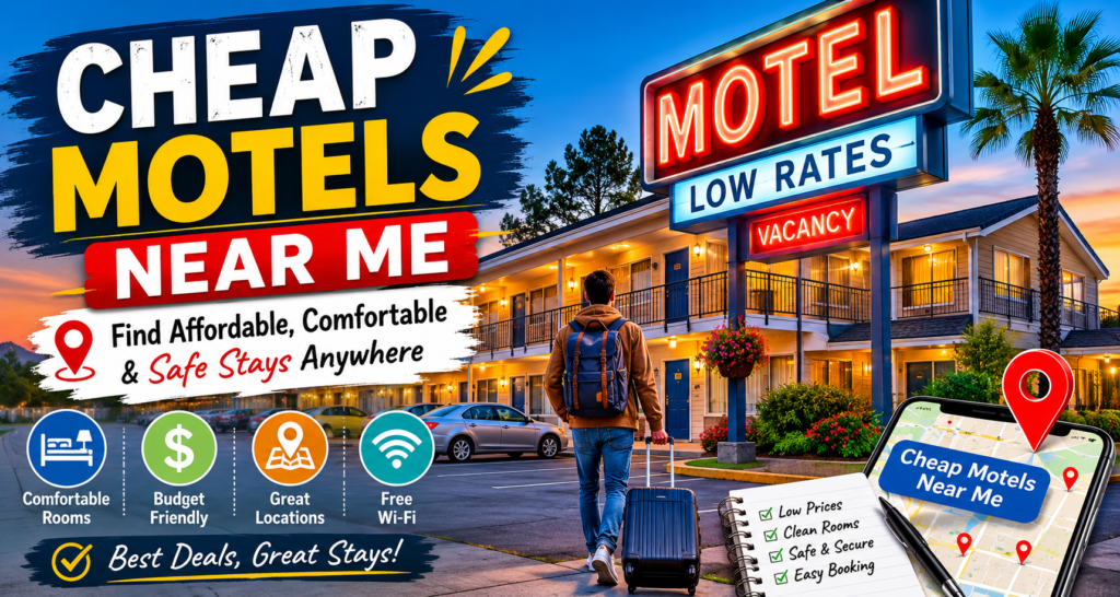 Cheap Motels Near Me: A Complete Guide to Finding Affordable, Comfortable Stays Anywhere Cheap Motels Near Me
