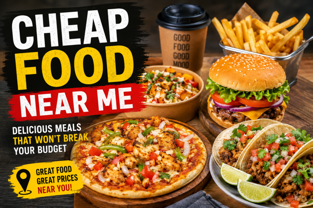 Cheap Food Near Me: The Ultimate Guide to Finding Delicious Meals on a Budget Cheap Food Near Me