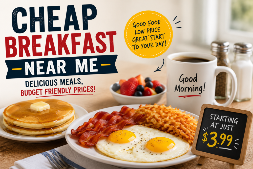 Cheap Breakfast Near Me