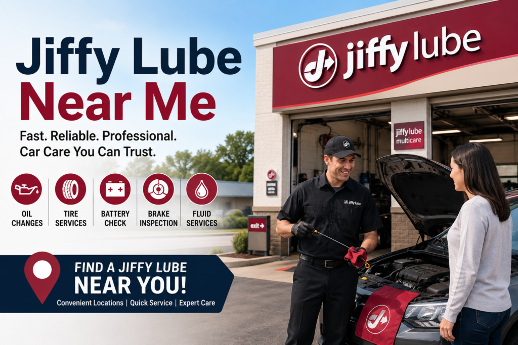 Jiffy Lube Near Me: Find Fast, Reliable Vehicle Maintenance Services Near You Jiffy Lube Near Me